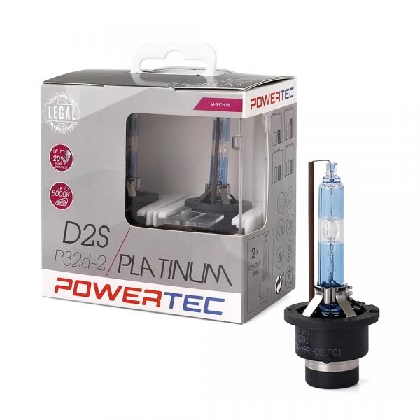 M-Tech Powertec Platinum +130% D2S 5000 K (72536464) M-Tech Powertec Platinum +130% D2S 5000 K (72536464)