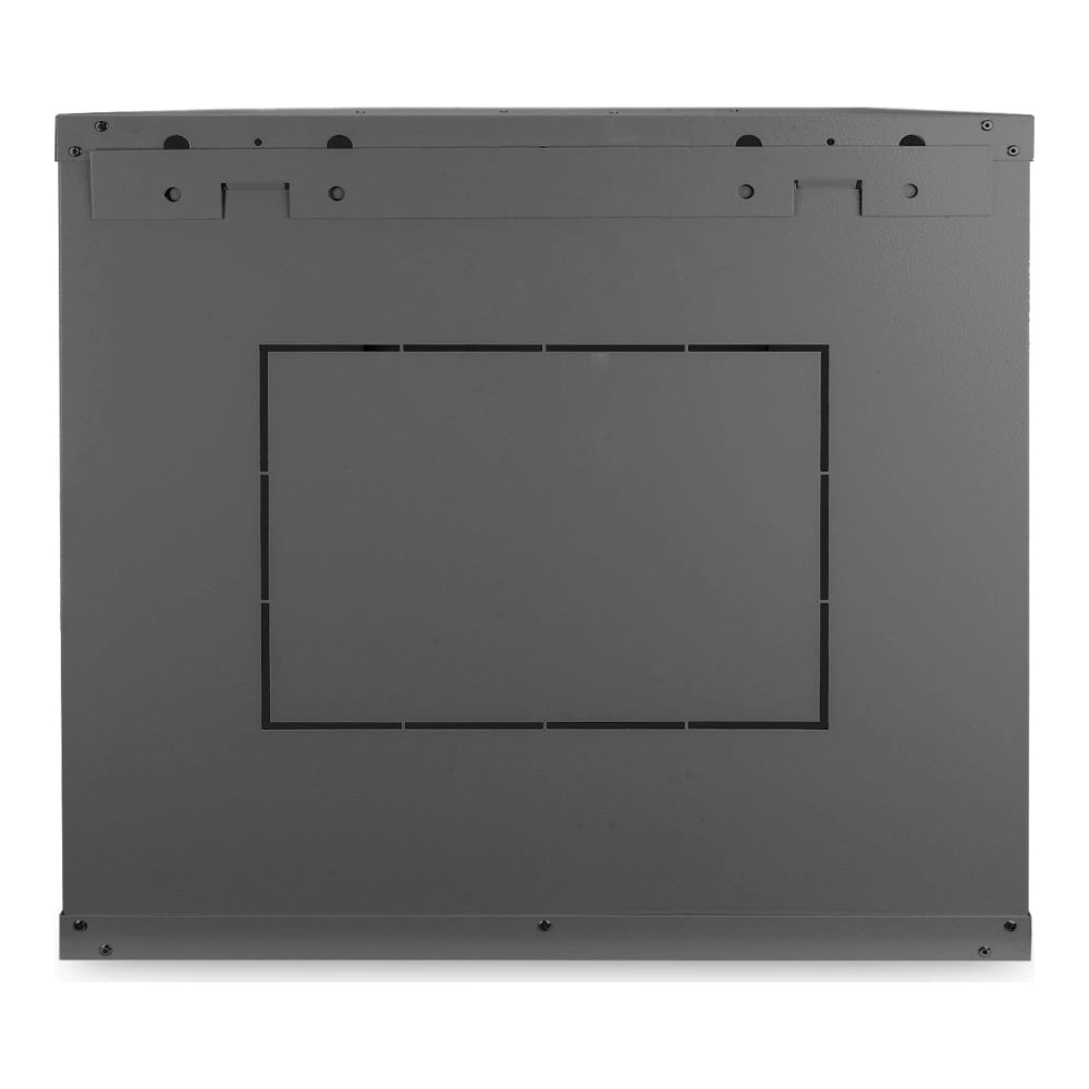 DIGITUS Dynamic Basic 19" 12U 611x600x600mm üvegajtós fekete fali rack szekrény