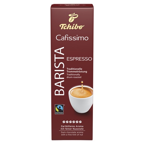 Tchibo Cafissimo Barista Edition Espresso kávékapszula 10db (4061445041900) Tchibo Cafissimo Barista Edition Espresso kávékapszula 10db (4061445041900)