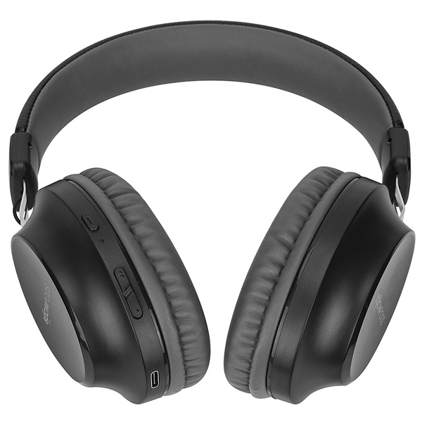 Boompods Luna fekete bluetooth fejhallgató