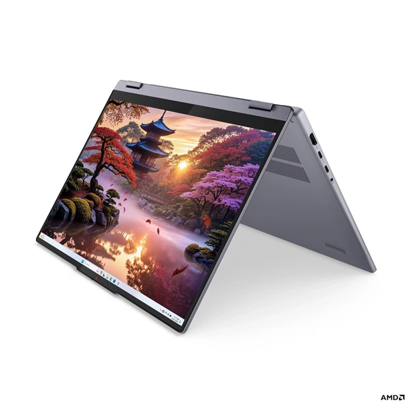 Lenovo IdeaPad 5 16AKP10 16"WUXGA Touch AMD Ryzen AI 5 340 16GB 512GB Win11 Pro Notebook Szürke