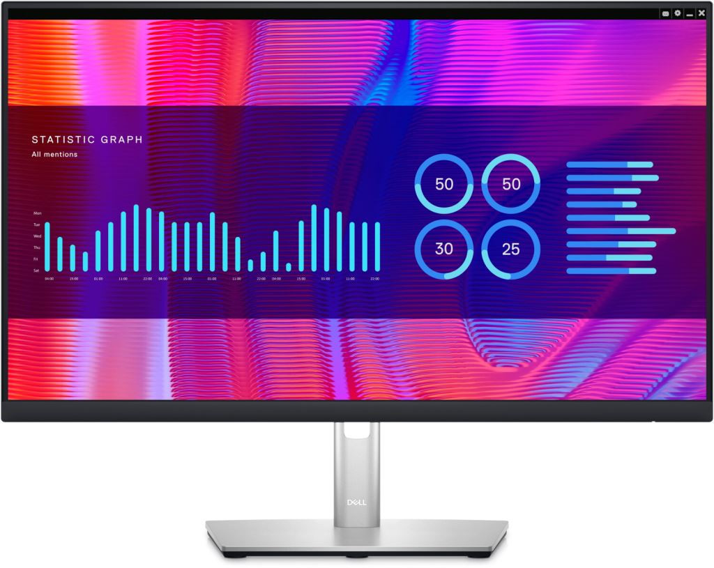 24" DELL P2423DE LCD monitor