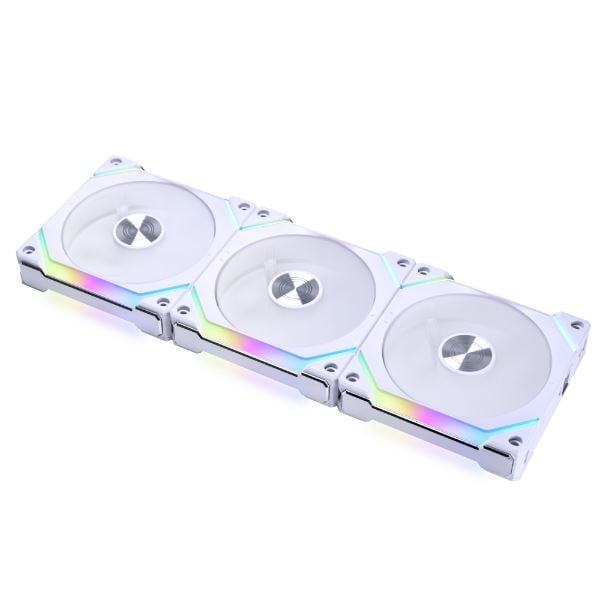Lian Li UNI FAN SL120 V2 hűtő ventilátor 3db fehér (SL120V2-3W)