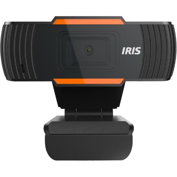 IRIS W-13 HD webkamera fekete-narancs