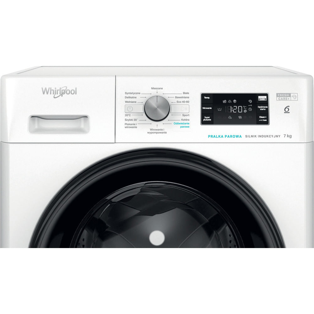 Whirlpool FFB 7269 BV EE Elöltöltős mosógép - 7 Kg, 1150 Fordulat/perc, A Energiaosztály