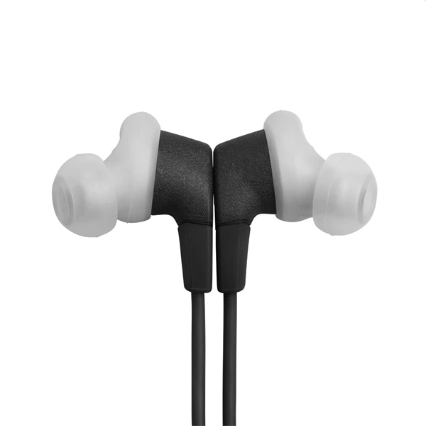 JBL Endurance Run 3 USB-C vezetékes mikrofonos  sport fülhallgató Fekete-szürke