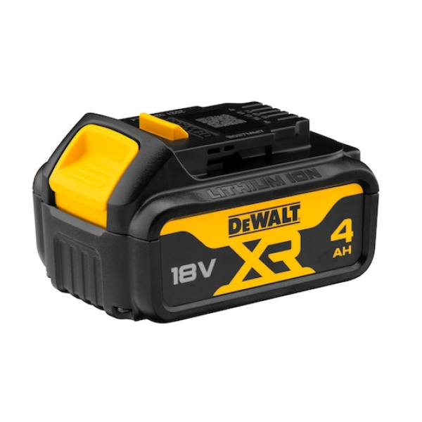DEWALT 18V 4Ah  XR  Li-Ion Akkumulátor