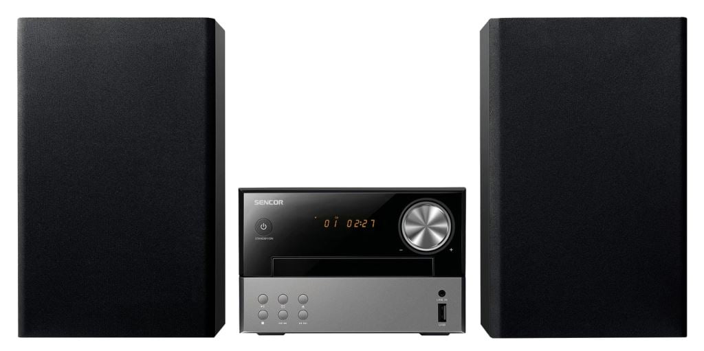 Sencor SMC 4120B mikro-Hifi rendszer