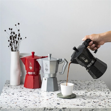 Bialetti 9055 MOKA EXCLUSIVE 3 személyes kotyogós kávéfőző Piros Bialetti 9055 MOKA EXCLUSIVE 3 személyes kotyogós kávéfőző Piros