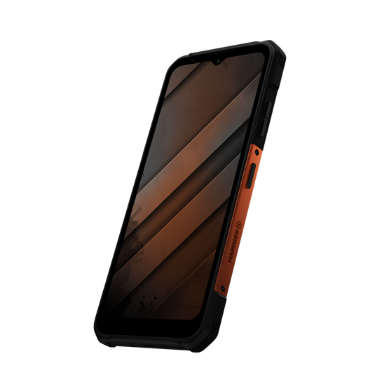 HAMMER Construction 2 Thermal 6,58" 5G 8/256GB DualSIM okostelefon Narancssárga