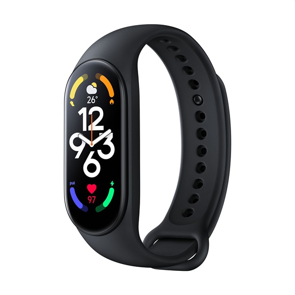 Xiaomi Smart Band 7 aktivitásmérő fekete (BHR6008GL)