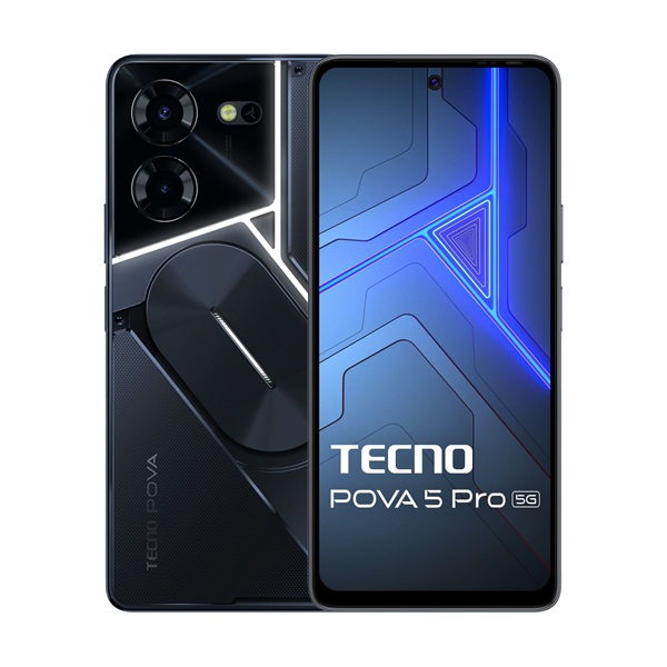 Tecno Pova 5 Pro 6,78" 5G 8/256GB DualSIM Dark Illusion okostelefon Tecno Pova 5 Pro 6,78" 5G 8/256GB DualSIM Dark Illusion okostelefon