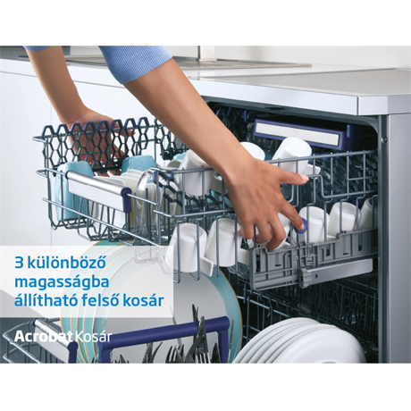 Beko DFS26024W MOSOGATÓGÉP 10 TERÍTÉK KESKENY