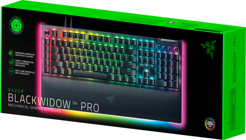 Razer BlackWidow V4 Pro (Green Switch)   US Layout