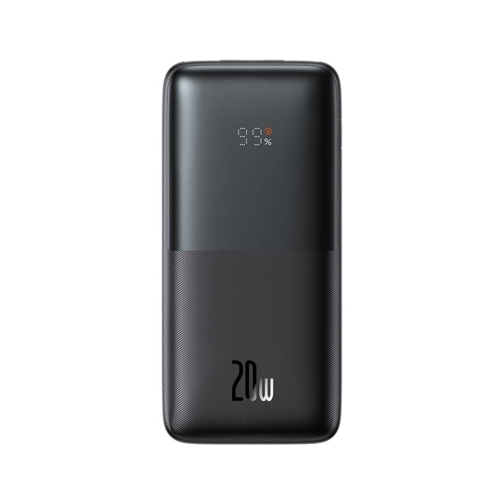 Baseus Bipow Pro Power Bank 10000mAh fekete (PPBD040101)