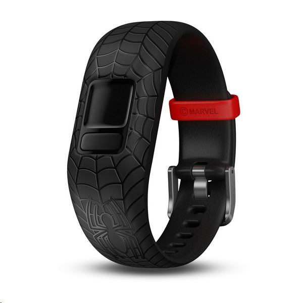 Garmin vívofit jr.2 Marvel Pókember csatos fekete óraszíj (010-12666-18) Garmin vívofit jr.2 Marvel Pókember csatos fekete óraszíj (010-12666-18)