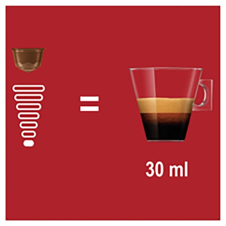 Nescafe ESPRESSO ROMA DOLCE G KAPSZULA