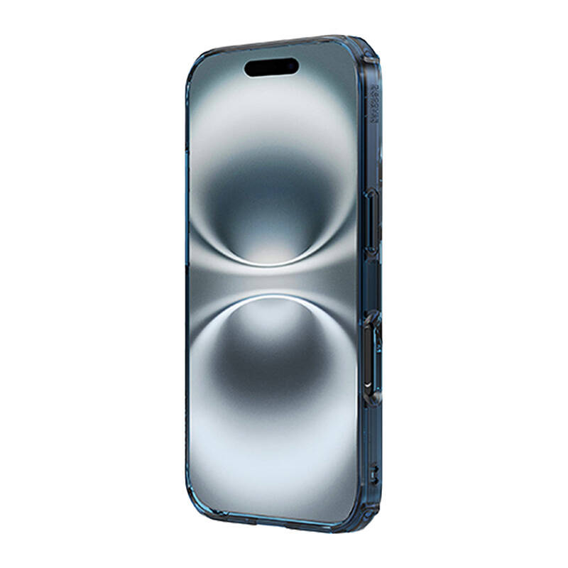 Nillkin Nature TPU Pro mágneses iPhone 16 tok (kék)