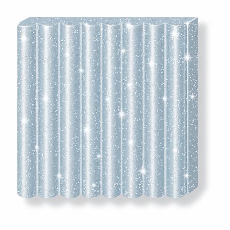 FIMO Effect 57 g égethető gyurma Csillámos ezüst