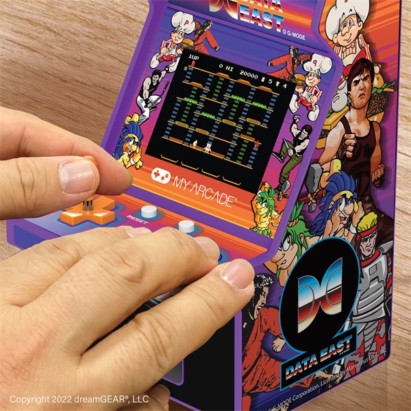MY ARCADE Data East Micro Player Hordozható