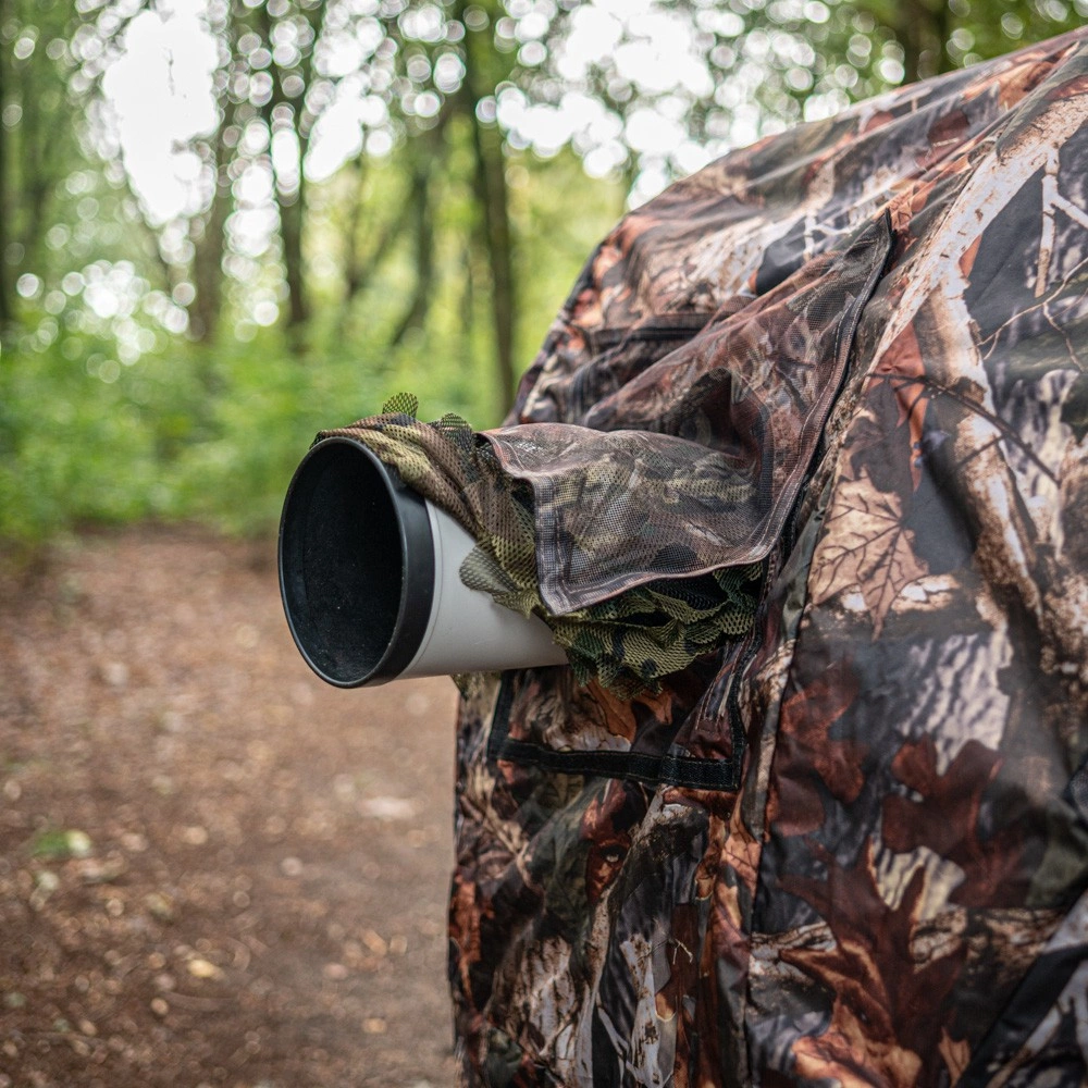 Caruba terepszínű rejteksátor kétszemélyes ülő
