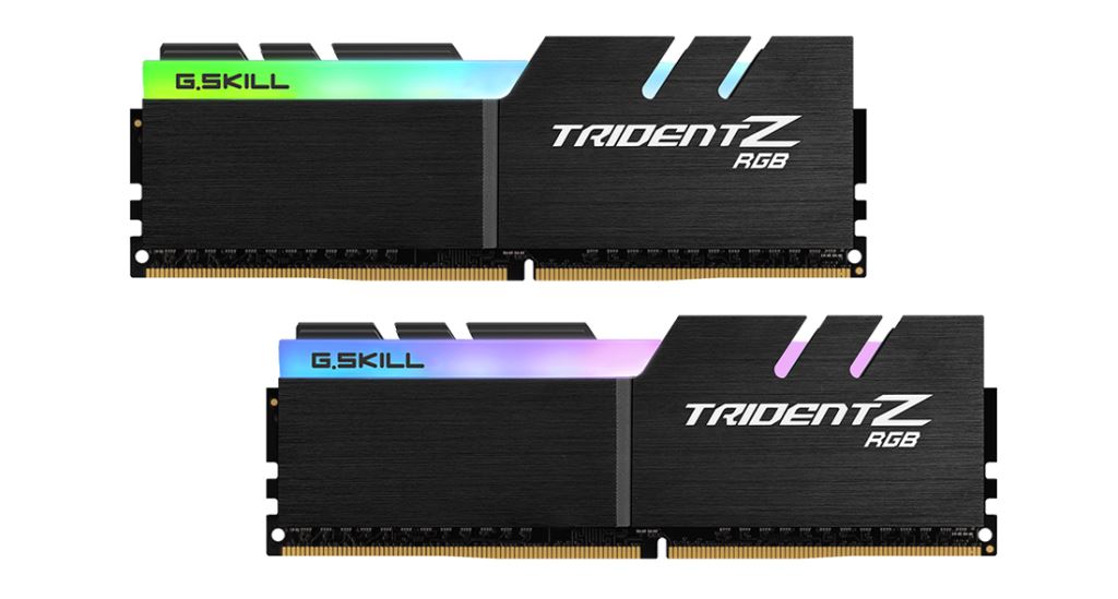 32GB 4000MHz DDR4 RAM G.Skill Trident Z RGB CL18 (2x16GB) (F4-4000C18D-32GTZR) 32GB 4000MHz DDR4 RAM G.Skill Trident Z RGB CL18 (2x16GB) (F4-4000C18D-32GTZR)