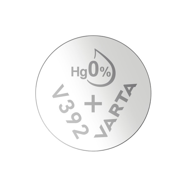 392 gombelem, ezüstoxid, 1,55V, 38 mAh, Varta SR41W, SR41, SR736, V392, D392, 247B, K, 280-13, SB-B1, RW47 392 gombelem, ezüstoxid, 1,55V, 38 mAh, Varta SR41W, SR41, SR736, V392, D392, 247B, K, 280-13, SB-B1, RW47