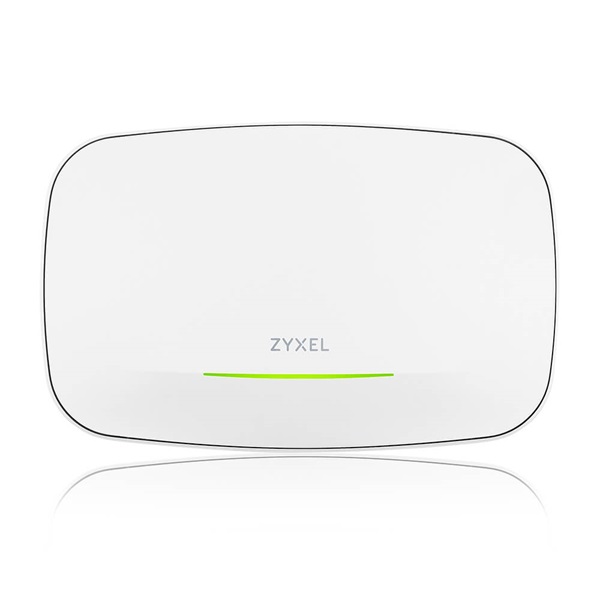ZYXEL Wireless Tri Band BE11000 (WiFi 7) Falra rögzíthető 2x2.5G NWA130BE-EU0101F Access Point ZYXEL Wireless Tri Band BE11000 (WiFi 7) Falra rögzíthető 2x2.5G NWA130BE-EU0101F Access Point