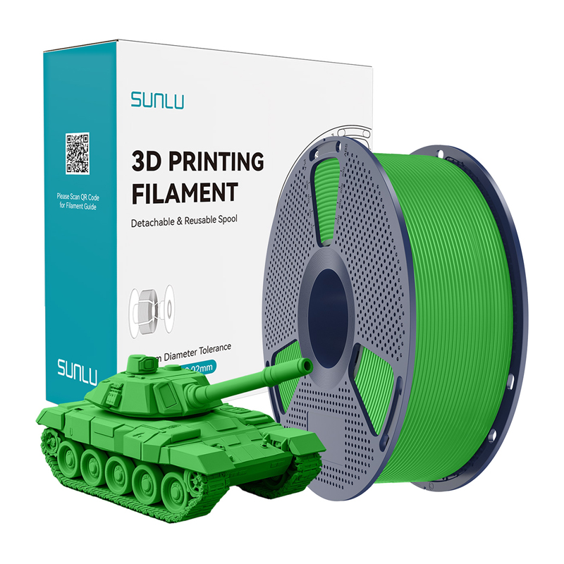 Filament Sunlu PLA+ High-Speed Zöld