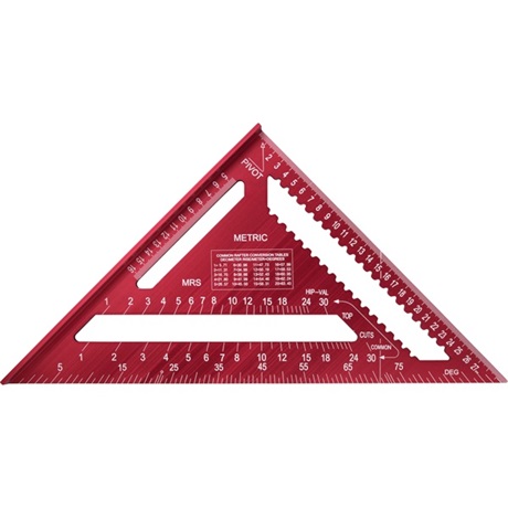 Extol Premium 8825101  300mm alu.,  0-90° ferde beosztás Asztalos derékszög