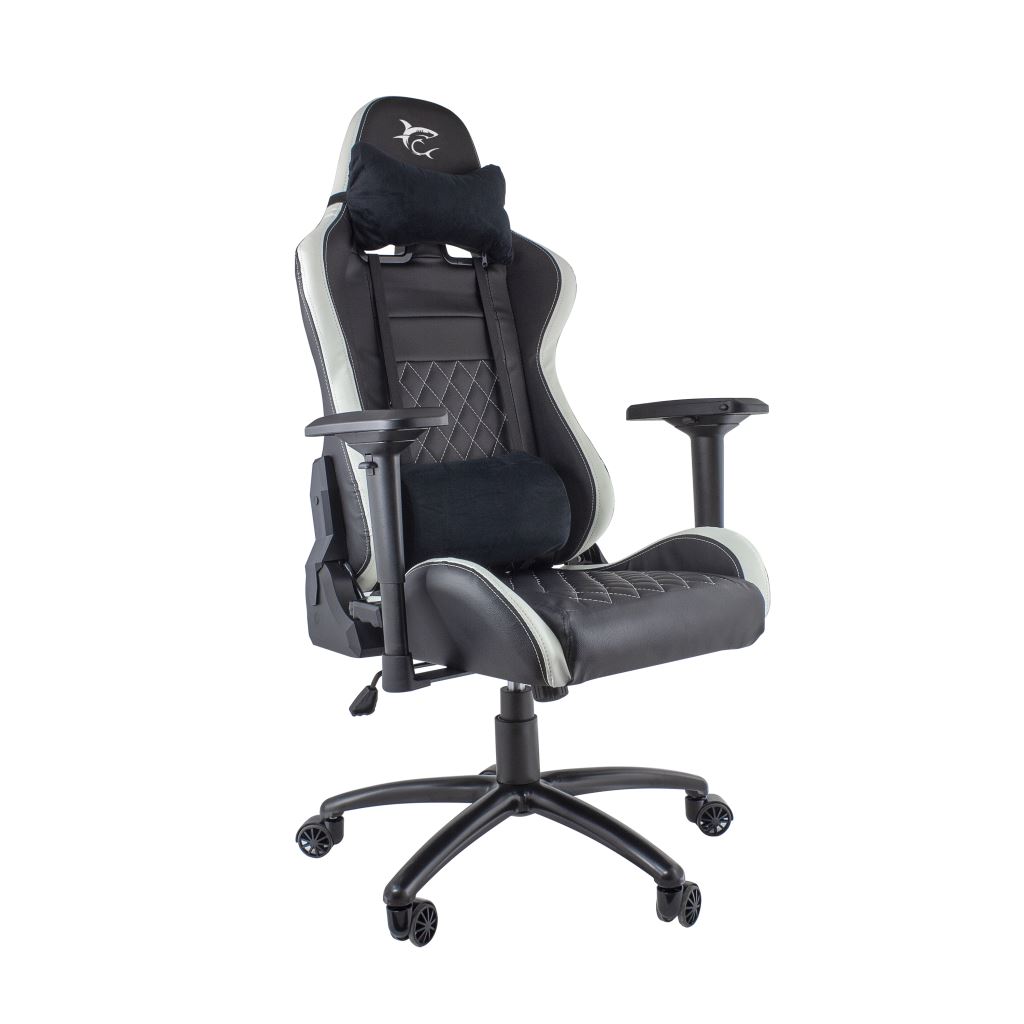 White Shark Nitro GT gaming szék fekete-fehér (W028115)