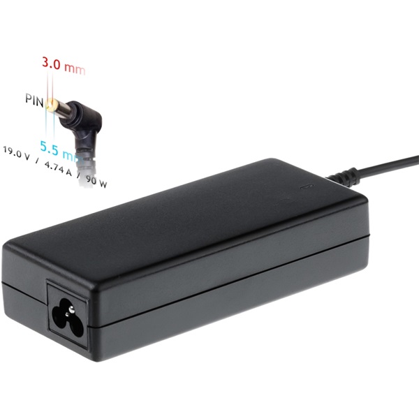 Akyga Notebook Adapter 90W Samsung (AK-ND-27)