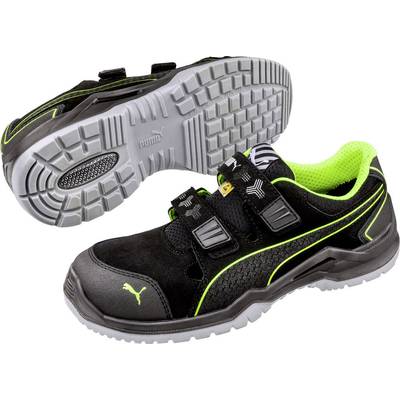 PUMA Safety Neodyme Green Low 644300-42 ESD biztonsági cipő S1P Méret: 42 Fekete, Zöld 1 pár PUMA Safety Neodyme Green Low 644300-42 ESD biztonsági cipő S1P Méret: 42 Fekete, Zöld 1 pár
