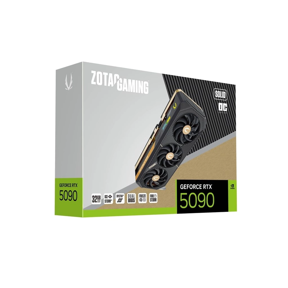 ZOTAC GAMING GEFORCE RTX 5090 SOLID OC  Videokártya
