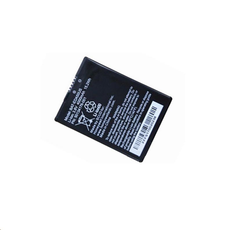Honeywell EDA50K 3.8V, 4,000mAh akkumulátor (BAT-EDA50K-1) Honeywell EDA50K 3.8V, 4,000mAh akkumulátor (BAT-EDA50K-1)