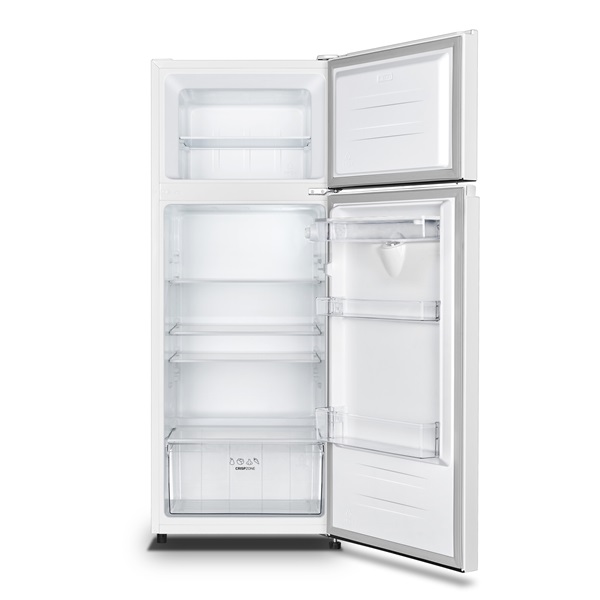 Heinner HF-205WDF+ kétajtós hűtőszekrény