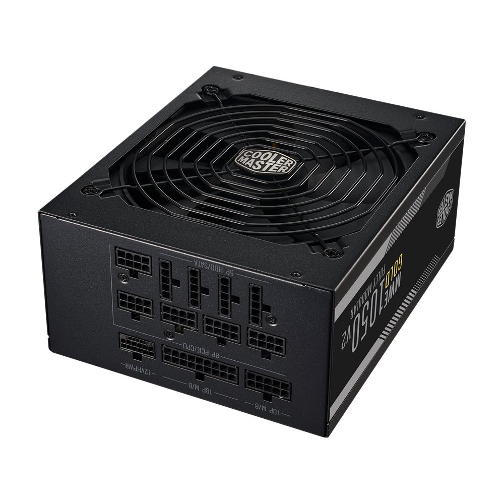 Cooler Master MPE-A501-AFCAG-3 1050W MWE Gold 1050 V2 ATX3.0 moduláris tápegység