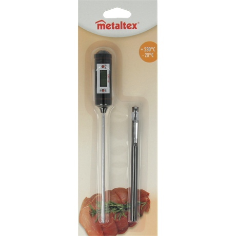 Metaltex MX298057 Digitális sütőhőmérő Metaltex MX298057 Digitális sütőhőmérő