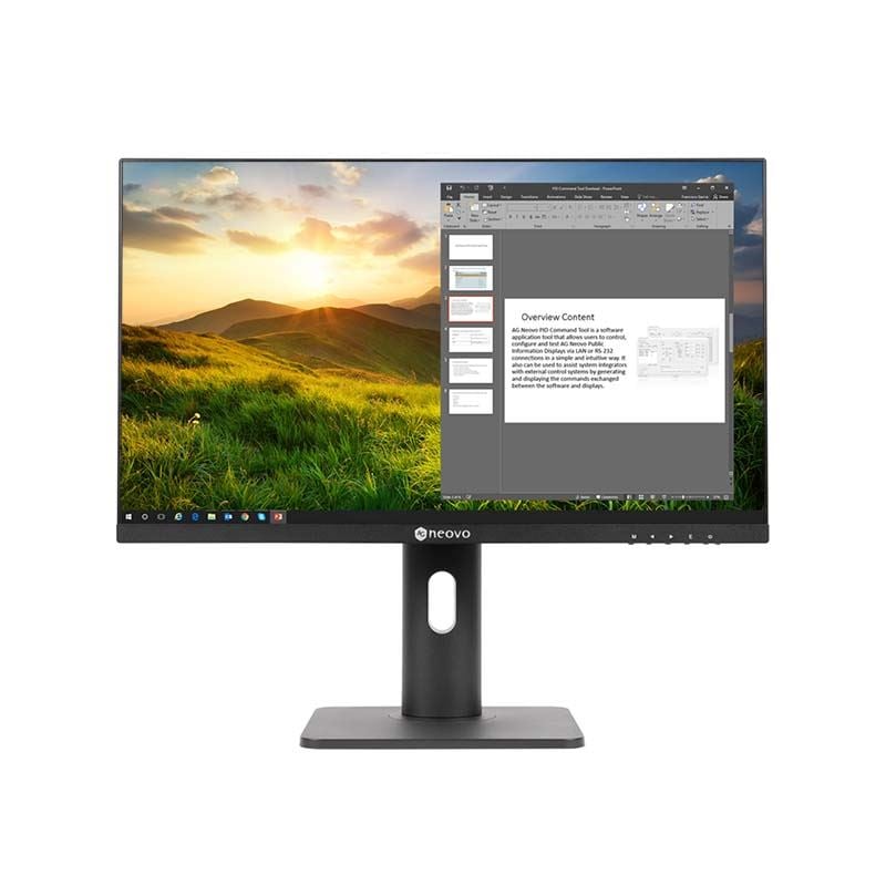 24" AG Neovo LH-2402 LCD monitor fekete 24" AG Neovo LH-2402 LCD monitor fekete