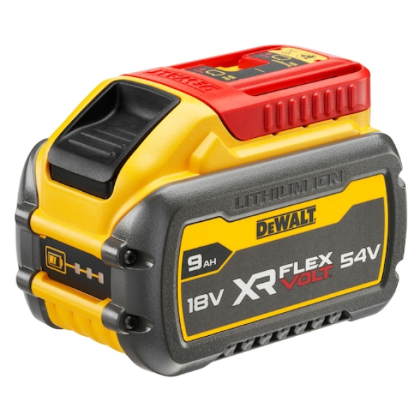 DEWALT 18/54V  9Ah  XR FLEXVOLT  Li-Ion Akkumulátor