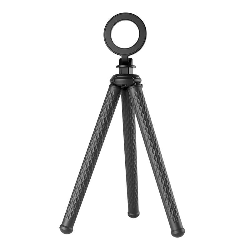 TELESIN flexible tripod for phones Fekete