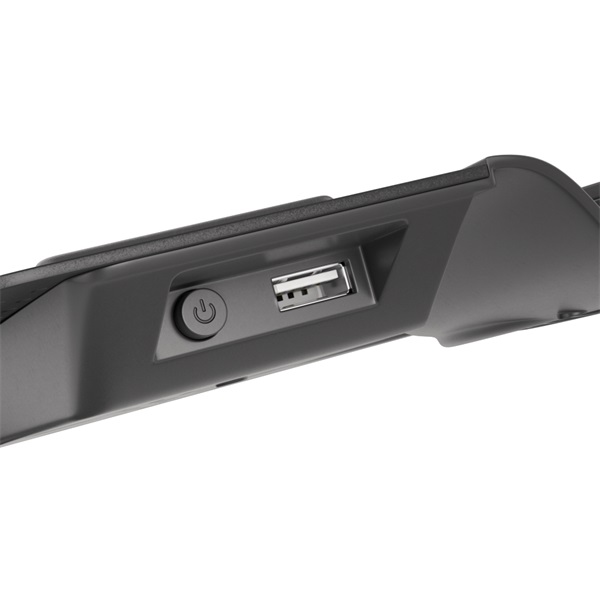 Natec Genesis Oxid 550 15.6"-17.3" Notebook hűtő fekete-piros (NHG-1411)