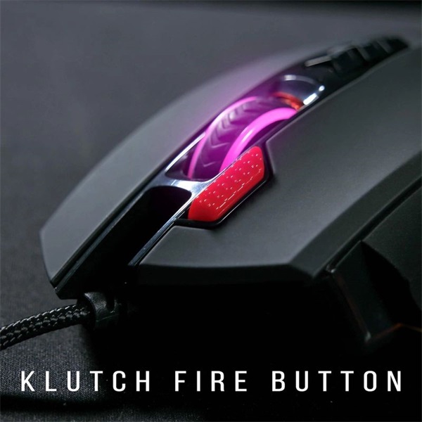 A4-Tech Bloody J95 USB fekete gamer egér