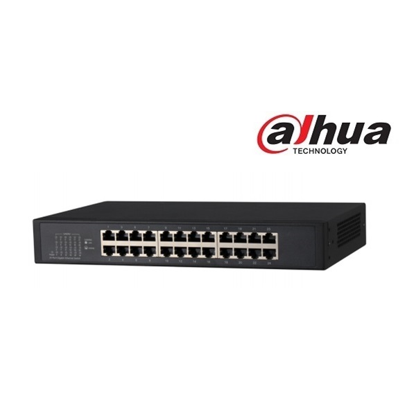 Dahua   PFS3024-24GT 24x gigabit port  230VAC switch