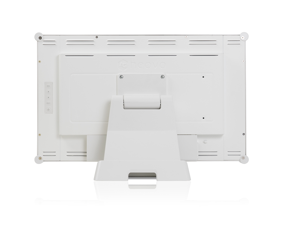 Neovo 21.5" TX-2202A Monitor - 1920x1080, VA, Full HD, Érintőképernyő, Fehér