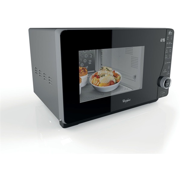 Whirlpool MWF 421 SL mikrohullámú sütő fekete-ezüst Whirlpool MWF 421 SL mikrohullámú sütő fekete-ezüst