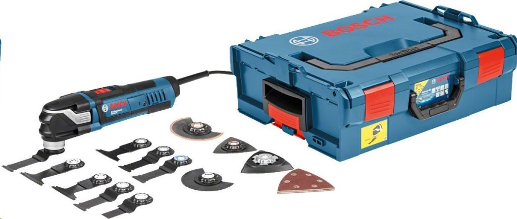Bosch Professional GOP 40-30 multifunkcionális szerszám, L-Boxx-ban Bosch Professional GOP 40-30 multifunkcionális szerszám, L-Boxx-ban