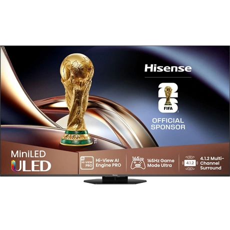 Hisense 75" 75U8Q 4K UHD Smart MiniLED ULED TV