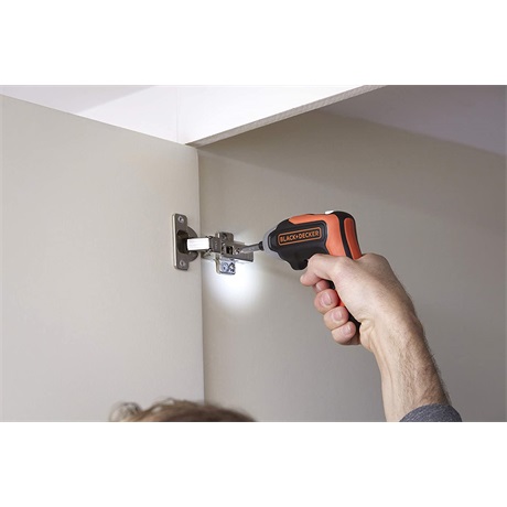 Black and Decker BCF611CK-QW MAROKCSAVAROZÓ TÖLTŐKÁBELLEL 20 DB CS.HEGGYEL