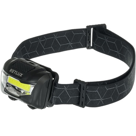 Retlux RPL 59 FEJLÁMPA 3W COB 3AAA Retlux RPL 59 FEJLÁMPA 3W COB 3AAA